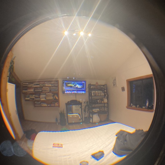 Fish eye lens - Picture 2 of 4
